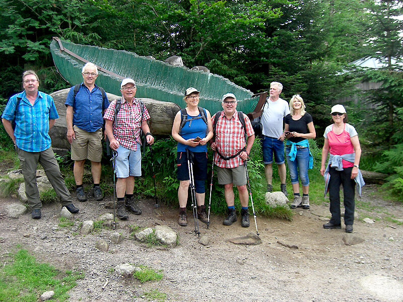 Wandern Lusen im Bayerischen Wald